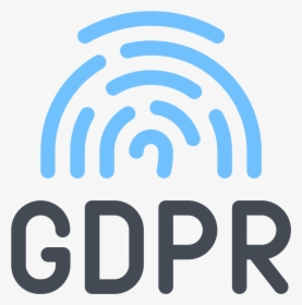 Gdpr Fingerprint Icon - Graphics, HD Png Download, Transparent PNG
