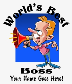 Worlds Best Boss Shot Glass - Best Christmas Card For Boss, HD Png Download, Transparent PNG