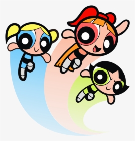 Powerpuff Girls No Background, HD Png Download, Transparent PNG