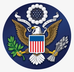 The Cross-partisan Action Network - Official Great Seal Of The United States, HD Png Download, Transparent PNG