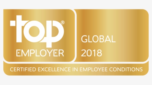 Top Employer Global 2018, HD Png Download, Transparent PNG