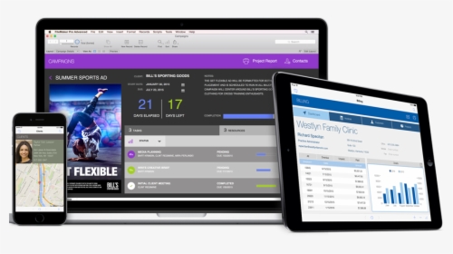 Feature Graphic Overview - Filemaker For Mac, HD Png Download, Transparent PNG