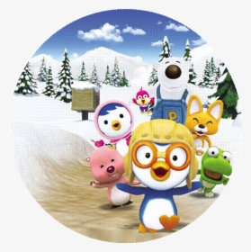 Pororo The Little Penguin, HD Png Download, Transparent PNG