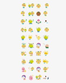 Let S Play With Pororo Vol - Pororo Line Sticker, HD Png Download, Transparent PNG