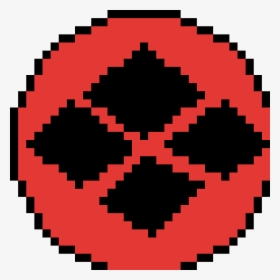 Deadpool Logo Pixel Art, HD Png Download, Transparent PNG