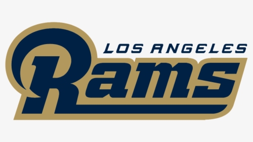 Los Angeles Rams Textlogo - Los Angeles Rams Logo Png, Transparent Png, Transparent PNG