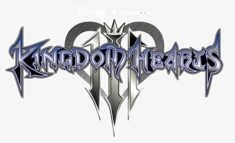Kh3 Release Date Announced - Kingdom Hearts 3 Title, HD Png Download, Transparent PNG