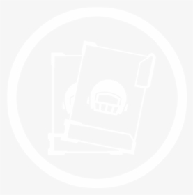 Madden Cards - Johns Hopkins White Logo, HD Png Download, Transparent PNG