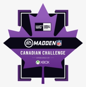 Madden Nfl 19 Canadian Challenge, Sponsored By Xbox - Graphic Design, HD Png Download, Transparent PNG