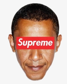 Freetoedit Obama Barackobama Supreme - Supreme, HD Png Download, Transparent PNG