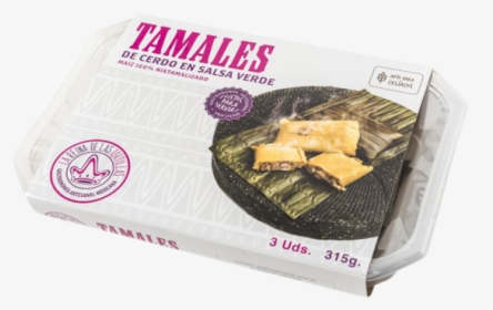 Tamales De Cerdo En Salsa Verde 3 Stk - Filo, HD Png Download, Transparent PNG