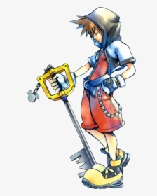 Kingdom Hearts Kh Sora Resource Render Story Time I - Kingdom Hearts Sora Render, HD Png Download, Transparent PNG