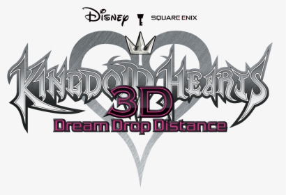 Kingdom Hearts Dream Drop Distance Logo, HD Png Download, Transparent PNG