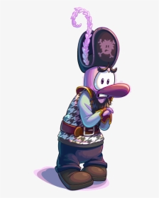 Club Penguin Inside Out Fear, HD Png Download, Transparent PNG