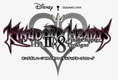 Kingdom Hearts Hd 2.8 Final Chapter Prologue Logo, HD Png Download, Transparent PNG