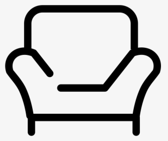 Sofa Icon Png, Transparent Png, Transparent PNG
