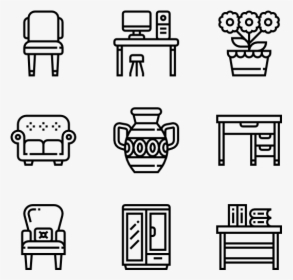 Furniture - Gift Box Vector Icon, HD Png Download, Transparent PNG