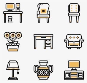 Furniture - Big Data Icon Png, Transparent Png, Transparent PNG