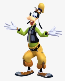 Goofy 02 Khiii - Kingdom Hearts 3 Donald And Goofy, HD Png Download, Transparent PNG