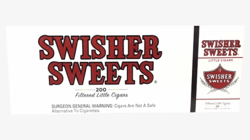 Swisher Sweets Mild 100 S Ctn - Swisher Sweets Little Cigars, HD Png Download, Transparent PNG