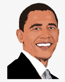 Barack Obama Transparent Image - Barack Obama Clipart, HD Png Download, Transparent PNG