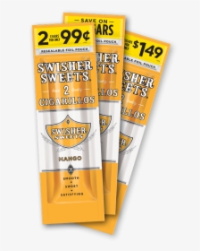 Mango Swisher Sweets 2 Pack - Swisher Sweets Mango, HD Png Download, Transparent PNG