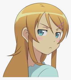 Kirino Kousaka Angry Render, HD Png Download, Transparent PNG