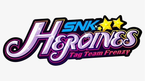 Snk Heroines Tag Team Frenzy Logo, HD Png Download, Transparent PNG