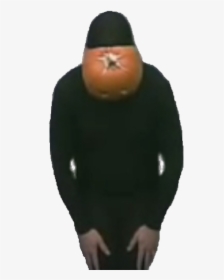 Pumpkin Dance Png - Dancing Pumpkin Man Png, Transparent Png, Transparent PNG