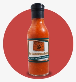 Hot Tamale Pepper Sauce - Glass Bottle, HD Png Download, Transparent PNG