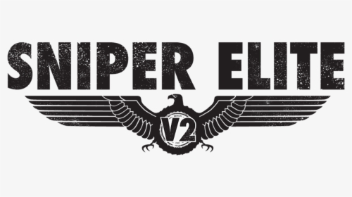 Sniper Elite Logo Png, Transparent Png, Transparent PNG