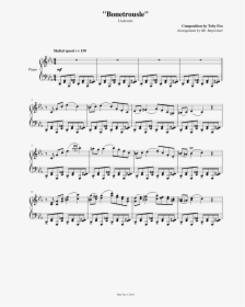 Feel The Earth Move Piano Sheet Music Pdf, HD Png Download, Transparent PNG