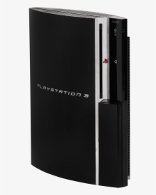 Ps3 Fat Console Vert - Playstation 3 Consoles Png, Transparent Png, Transparent PNG
