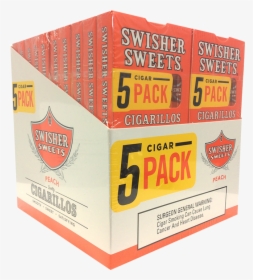 Swisher Sweets Peach - Swisher Sweets, HD Png Download, Transparent PNG