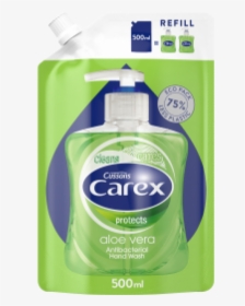 Cussons Carex Handwash 250ml With Refill, HD Png Download, Transparent PNG