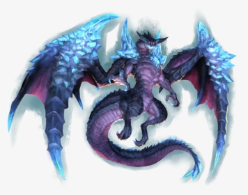 Final Fantasy Dragon Bahamut, HD Png Download, Transparent PNG