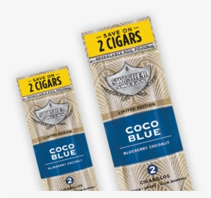 Swisher Coco Blue, HD Png Download, Transparent PNG