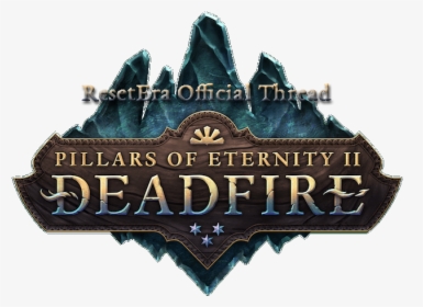 Pillars Of Eternity Deadfire Logo, HD Png Download, Transparent PNG