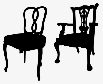 Download Png - Furniture - Chaise Antique, Transparent Png, Transparent PNG