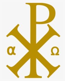 Clip Art Christian Symbolism And Meaning - Christian Symbol Alpha And Omega, HD Png Download, Transparent PNG