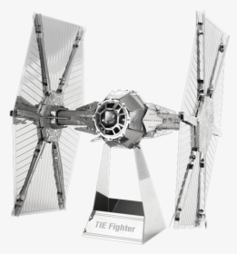Picture Of Imperial Tie Fighter - Metal Earth Star Wars Tie Fighter, HD Png Download, Transparent PNG