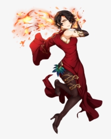 All Worlds Alliance Wiki - Rwby Cinder Fall Transparent, HD Png Download, Transparent PNG