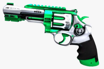 R8 Revolver Critical Field Tested, HD Png Download, Transparent PNG