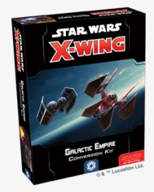 Star Wars X Wing 2nd Edition Galactic Empire Conversion, HD Png Download, Transparent PNG