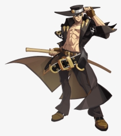 Johnny From Guilty Gear, HD Png Download, Transparent PNG