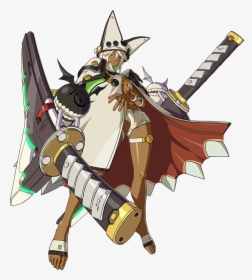 Guilty Gear Xrd Ramlethal - Guilty Gear Characters, HD Png Download, Transparent PNG