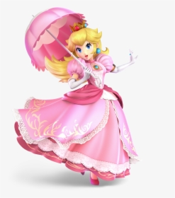 Transparent Super Smash Bros Characters Png - Princess Peach, Png Download, Transparent PNG