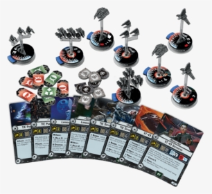 Swm24 Spread - Star Wars Armada Imperial Fighter Squadrons, HD Png Download, Transparent PNG
