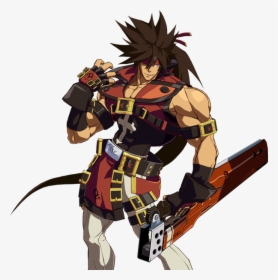 Transparent Bad Guy Png - Guilty Gear Xrd Icon, Png Download, Transparent PNG