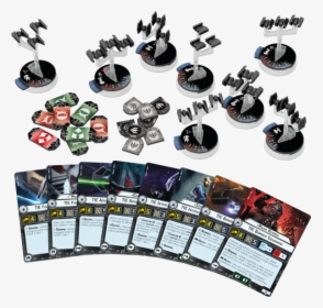 Imperial Squadrons Layout 3 Cards - Star Wars Armada Imperial Fighter Squadrons Expansion, HD Png Download, Transparent PNG